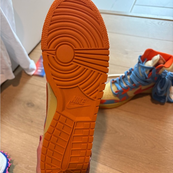 Nike dunk 2022 Orange acid wash - Picture 4 of 6